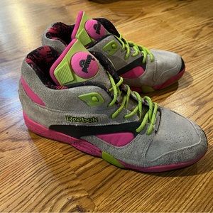 Reebok pump hexalite court vision